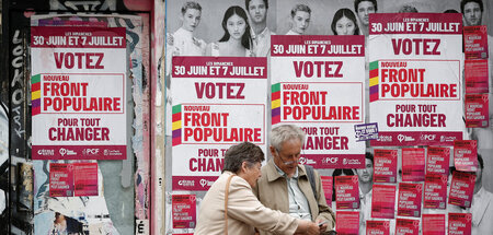 »Wählt Nouveau Front Populaire, um alles zu ändern«: Vor allem g...
