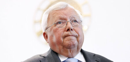 Davongekommen: Christian Olearius markierte in seinem Prozess bi...