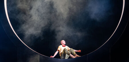 Der Glamour ist weg: Benjamin Wilson tanzt die Titelfigur in Xen...