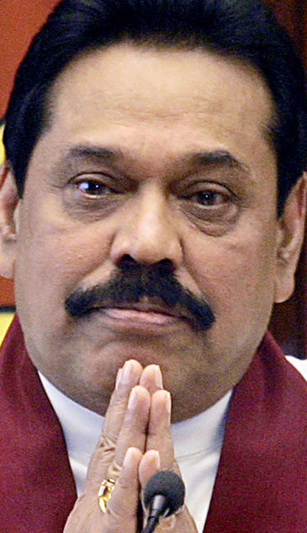 Mahenda Rajapakse: »Die besten Lager, die es gibt« Mahenda Rajapakse: »Die besten Lager, die es gibt«