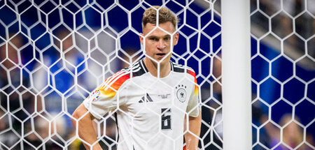 »’ne brutale Zeit«: Joshua Kimmich galt den deutschen Medien als...