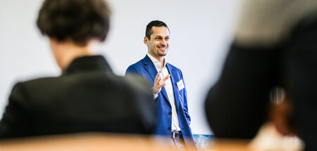 Politikwissenschaftler Farid Hafez