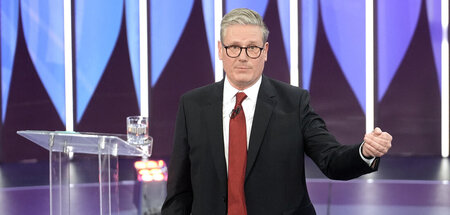 »Genosse der Bosse« Keir Starmer (New York, 20.6.2024)