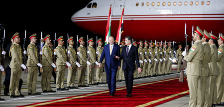 Durch Petrodollars verbunden: Der kurdische Präsident  Nêçîrvan ...