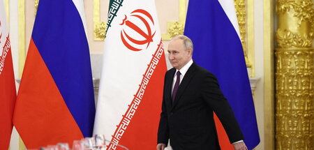 Frühere Kooperationserklärungen zwischen Iran und Russland kamen...