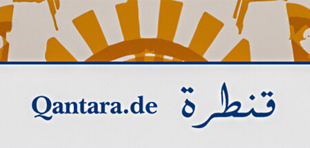 An die Kandare genommen: Das Portal Qantara