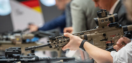 Jubeljahr für Rüstungskonzerne: Mordwerkzeug als Exportschlager ...