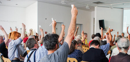 Vollversammlung der Linke Presse Verlags-, Förderungs- und Betei...