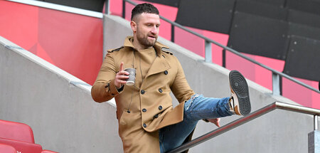 Mens sana in corpore sano: Shkodran Mustafi auf der Suche nach d...