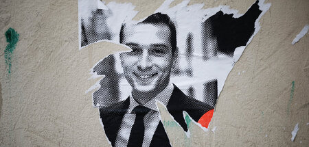 RN-Parteichef und neurechter Tik-Tok-Star Jordan Bardella