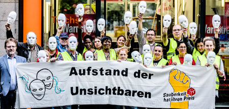 Alle mögen es sauber, niemand will dafür zahlen: Warnstreik der ...