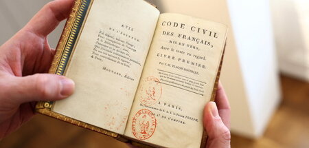 Formal keine Verfassung, doch in ihrem Geiste: Der Code civil ga...