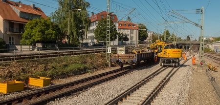 »Krebsgeschwür von Tunneln«: Arbeit an Gleisen in Vaihingen, bal...