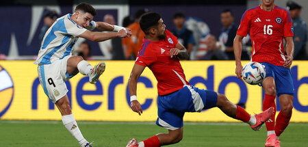 Wegen Lautaro Martínez nur noch zweite Spitze: Argentiniens Juli...