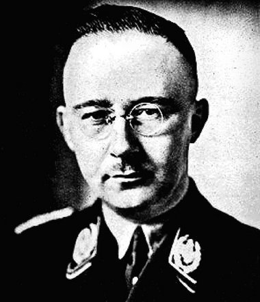 Organisator beispielloser Verbrechen: Reichsführer SS Heinrich H...