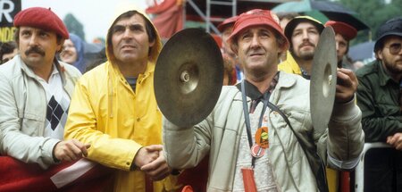 Auch heute denkbar, möglich und angebracht: Streik für die kolle...