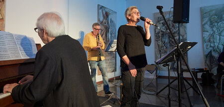 Knallhartes trifft auf Zartes: Hannes Zerbe, Heide Bartholomäus,...