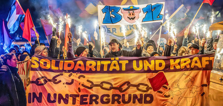Repression gegen Linke