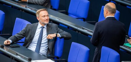Nur bei der Aufrüstung spielt Geld keine Rolle: Christian Lindne...