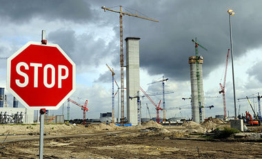 Großbaustelle Moorburg