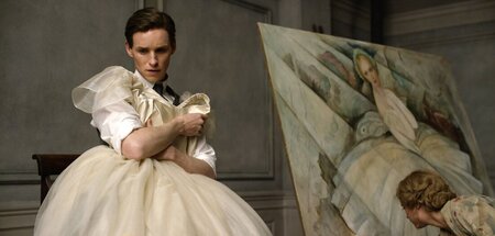 Porträt im Porträt: Eddie Redmayne spielt in »The Danish Girl« d... Porträt im Porträt: Eddie Redmayne spielt in »The Danish Girl« d...