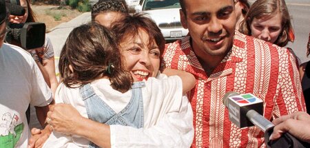 Endlich frei: Nach 19 Jahren Haft wurde die puertoricanische Fre... Endlich frei: Nach 19 Jahren Haft wurde die puertoricanische Fre...