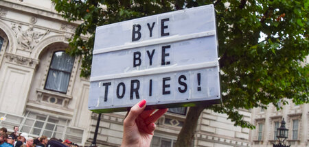 Sunak geht, Starmer kommt: In der Londoner Downing Street am Tag... Sunak geht, Starmer kommt: In der Londoner Downing Street am Tag...