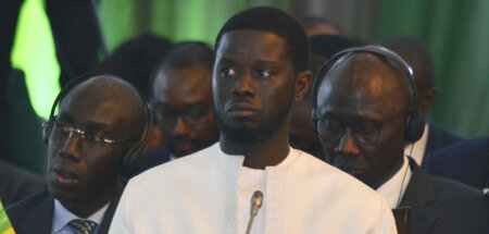Neuling bei der ECOWAS: Bassirou Diomaye Faye hatte mit panafrik... Neuling bei der ECOWAS: Bassirou Diomaye Faye hatte mit panafrik...