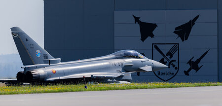 Begehrt im Nahen Osten: Der »Eurofighter«