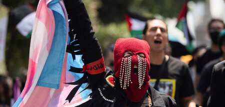Pride Parade in Mexiko-Stadt (29.6.2024)