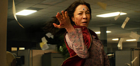 Komm ihr nicht dumm: Waschsalonbetreiberin Evelyn Wang