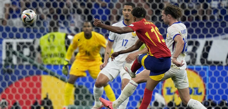 So geht es: Spanien drin, Frankreich raus