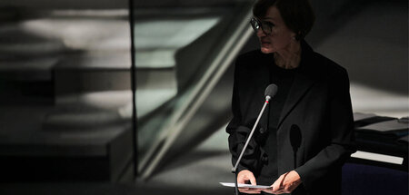 Hat von nichts gewusst: Bildungsministerin Bettina Stark-Watzing...