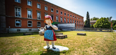 »Ich dachte, ich stell’ mich dem …« (Gebäude des HPI in Potsdam) »Ich dachte, ich stell’ mich dem …« (Gebäude des HPI in Potsdam)