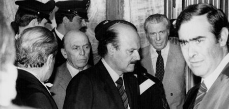 Wusste zuviel: Der im Juni 1982 in London ermordete »Bankier Got...