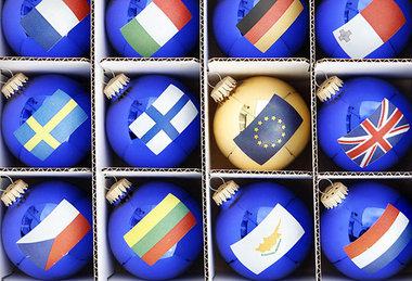 Schöne Bescherung – die EU gibt’s auch zum Aufhängen