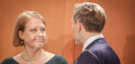 »Das Gegenteil ist der Fall«: Elisabeth Paus und Christian Lindn... »Das Gegenteil ist der Fall«: Elisabeth Paus und Christian Lindn...