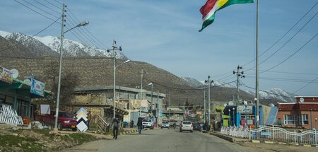 Strategisch wichtige Ortschaft: Amêdî in der Autonomen Region Ku...