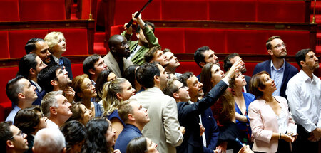 So schön ist ihre Wirkungsstätte: Die Abgeordneten der Neuen Vol...