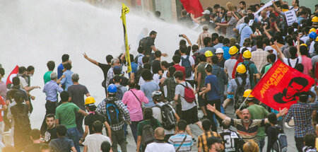 Entscheidender Moment: Die Gezi-Proteste in Istanbul haben eine ...