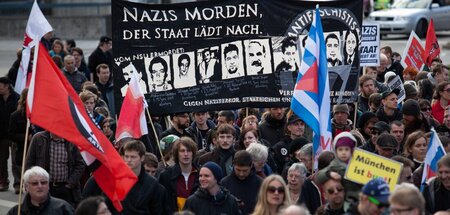 Die Leistung des Inlandsgeheimdienstes im Umgang mit dem NSU-Kom...