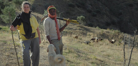 Die letzten Zweisiedler von Pentedattilo: »Re: Zu zweit im Geist...