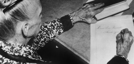 Mitgutsch geht es vor allem darum, anderen Menschen näherzukomme...