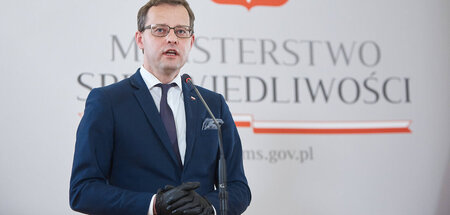 Kurzer Ausflug hinter Gitter: Der frühere Justizstaatssekretär M...