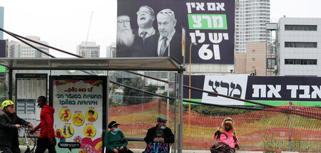 »Wenn Meretz nicht wäre, bekäme Netanjahus Block 61 Sitze und so...