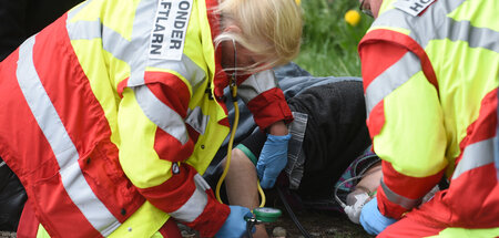 Nur 24 von 283 Rettungsdiensten gelingt es, wie medizinisch empf...