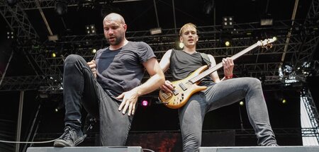 Brimborium ist ihnen zu blöd: Die Metaller von Neaera auf dem Va...