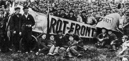 Mit großer Ausstrahlungskraft. Treffen des RFB in Berlin (Aufnah...