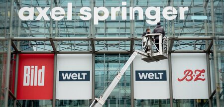 Der Investor will seinen Anteil, für Springer könnte das eine Au...