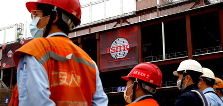 »Heiliger Berg für den Schutz des Landes«: TSMC-Fabrik in Taiwan »Heiliger Berg für den Schutz des Landes«: TSMC-Fabrik in Taiwan